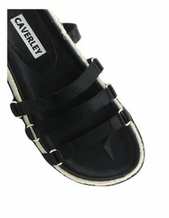 Caverley Chalet Black Sandal -Deals Shoes Store 847717030 5 720x928