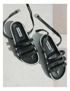 Caverley Chalet Black Sandal -Deals Shoes Store 847717030 6 720x928