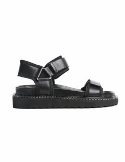 Caverley Roni Black Sandal