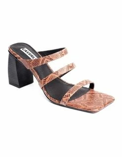 Caverley Nora Snake Print Mule 6 Caverley Nora Snake Print Mule -Deals Shoes Store 847717210 3 720x928