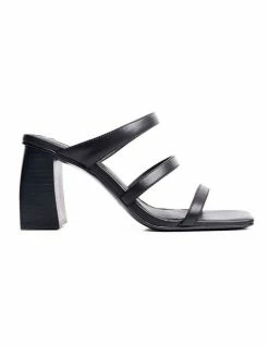 Caverley Nora Black Mule