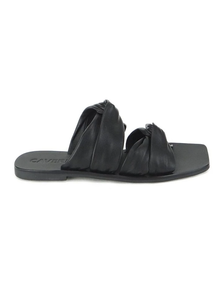 Caverley Joy Black Slide 1 Caverley Joy Black Slide