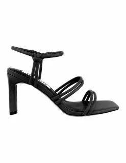 Caverley Mary Black Heel