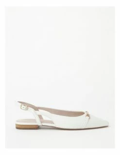 Basque Geneva White Sheep Leather Flat Shoe -Deals Shoes Store 847839430 1 720x928