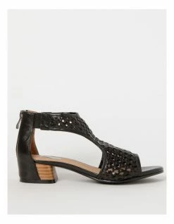 Zazou Angela Black Sandal