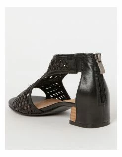 Zazou Angela Black Sandal -Deals Shoes Store 847839700 3 720x928