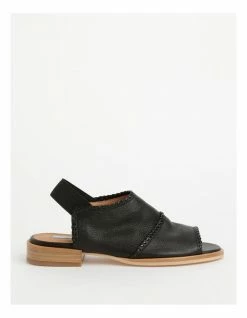 Zazou Sonnet Black Sandal