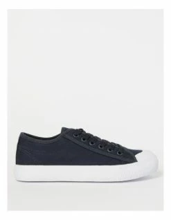 Regatta Holiday Navy Canvas Sneaker