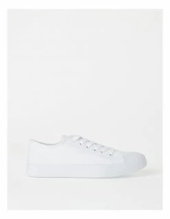 Regatta Holiday White Canvas Sneaker