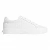 Calvin Klein Vulc Lace Up Emboss Mono White Sneaker