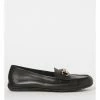 Trent Nathan Tonya Black Flat Shoe