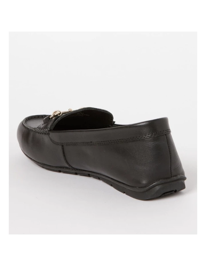 Trent Nathan Tonya Black Flat Shoe 3 Trent Nathan Tonya Black Flat Shoe - Image 3