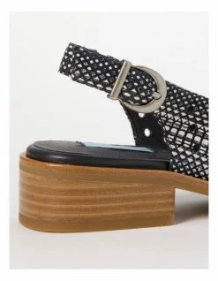 Zazou Adder Navy Flat Shoe -Deals Shoes Store 848103670 4 720x928