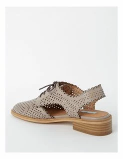 Zazou Radiant Taupe Flat Shoe -Deals Shoes Store 848103760 3 720x928