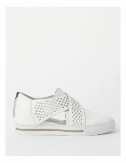 Zazou Kenya White Sneaker
