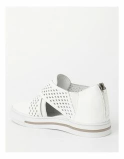 Zazou Kenya White Sneaker -Deals Shoes Store 848103940 3 720x928