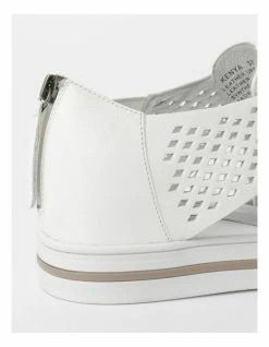 Zazou Kenya White Sneaker -Deals Shoes Store 848103940 5 720x928