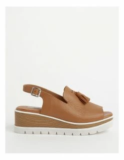Zazou Season Tan Sandal