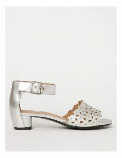Zazou Andy Silver Sandal
