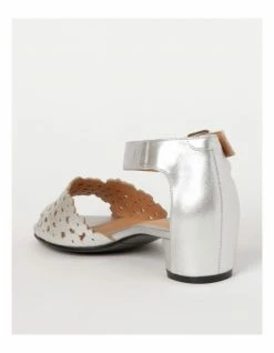Zazou Andy Silver Sandal -Deals Shoes Store 848104390 3 720x928