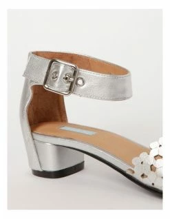 Zazou Andy Silver Sandal -Deals Shoes Store 848104390 5 720x928