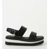 Zazou Alert Black Sandal