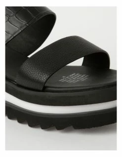 Zazou Alert Black Sandal -Deals Shoes Store 848104480 4 720x928