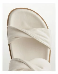 Basque Bella Ecru Sheep Leather Sandal -Deals Shoes Store 848104840 3 720x928