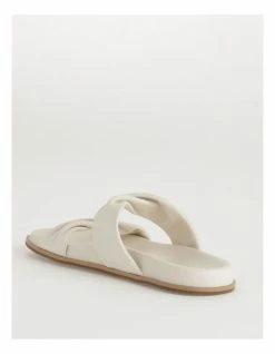 Basque Bella Ecru Sheep Leather Sandal -Deals Shoes Store 848104840 5 720x928