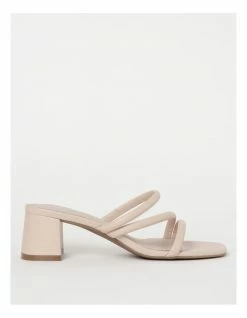 Basque Victoria Nude Leather Sandal