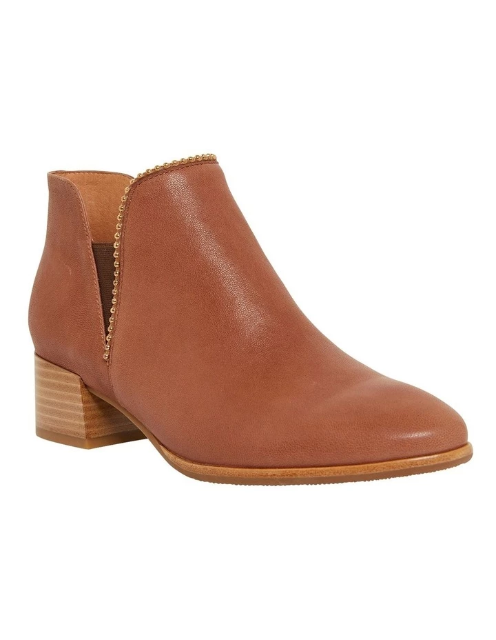 Jane Debster Astor Tan Glove Boots 2 Jane Debster Astor Tan Glove Boots - Image 2