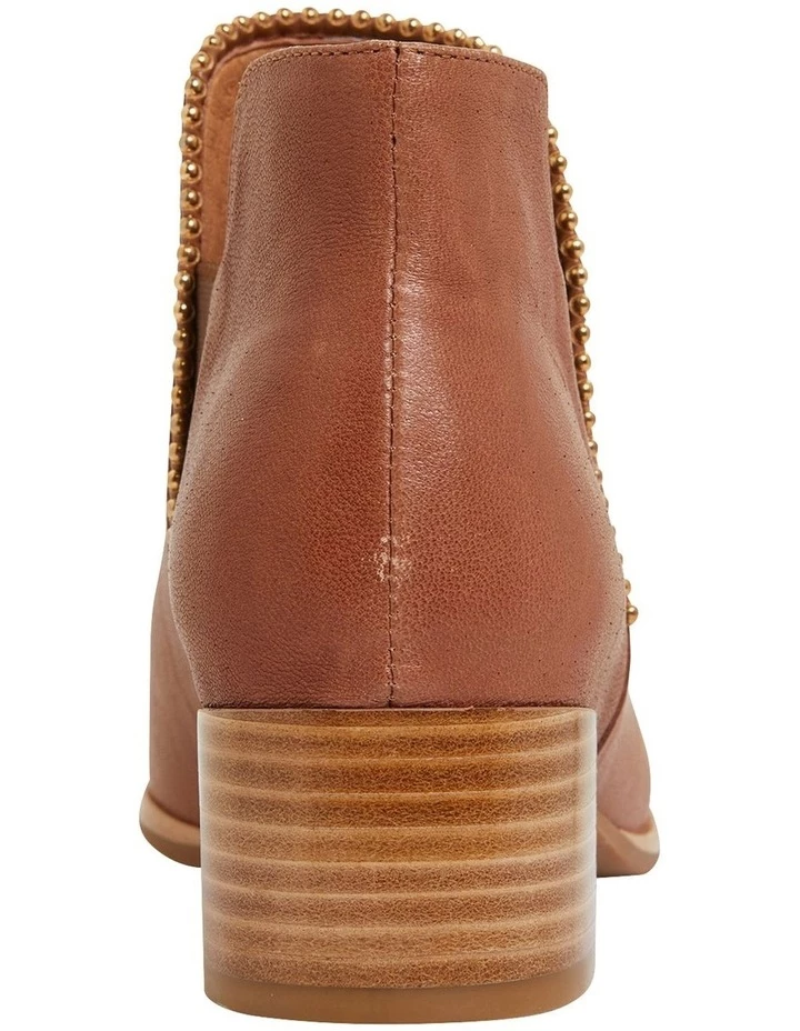 Jane Debster Astor Tan Glove Boots 5 Jane Debster Astor Tan Glove Boots - Image 5