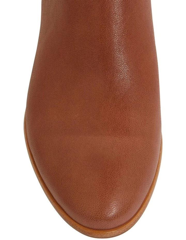 Jane Debster Astor Tan Glove Boots 6 Jane Debster Astor Tan Glove Boots - Image 6
