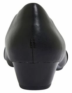 Easy Steps Glove Heeled Shoes Saturn Black -Deals Shoes Store 848481940 5 720x928