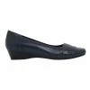 Easy Steps Glove Heeled Shoes Saturn Navy