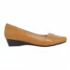 Easy Steps Glove Heeled Shoes Saturn Tan
