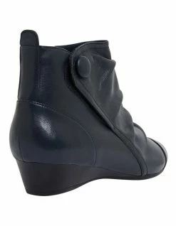 Easy Steps Glove Boots Seville Navy -Deals Shoes Store 848482390 4 720x928