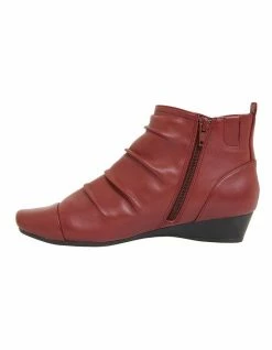 Easy Steps Glove Boots Seville Red -Deals Shoes Store 848482480 3 720x928