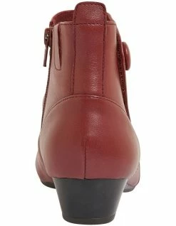 Easy Steps Glove Boots Seville Red -Deals Shoes Store 848482480 5 720x928