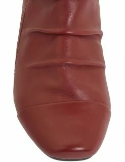 Easy Steps Glove Boots Seville Red -Deals Shoes Store 848482480 7 720x928