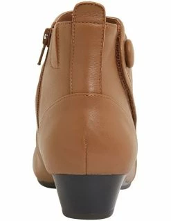 Easy Steps Glove Boots Seville Tan -Deals Shoes Store 848482570 5 720x928