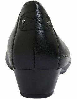 Easy Steps Glove Heeled Shoes Shannon Black -Deals Shoes Store 848482660 5 720x928