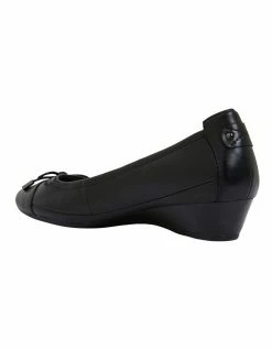 Easy Steps Glove Heeled Shoes Shannon Black -Deals Shoes Store 848482660 6 720x928