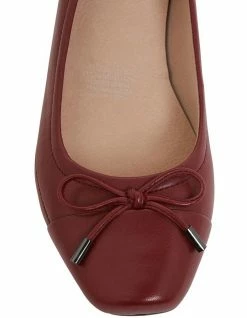 Easy Steps Glove Heeled Shoes Shannon Red -Deals Shoes Store 848482840 7 720x928