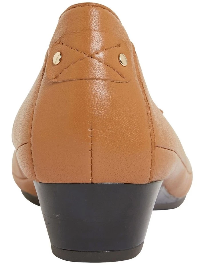 Easy Steps Glove Heeled Shoes Shannon Tan 5 Easy Steps Glove Heeled Shoes Shannon Tan - Image 5