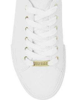 Guess Laya White Sneaker -Deals Shoes Store 848705770 3 720x928