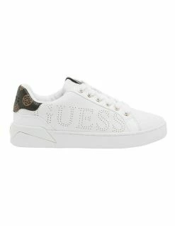 Guess Roria A White Logo Sneaker