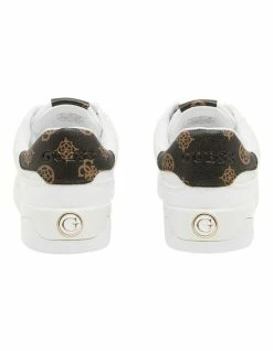 Guess Roria A White Logo Sneaker -Deals Shoes Store 848705860 3 720x928