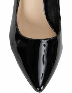 Ravella Wild Black Patent Heeled Shoes 12 Ravella Wild Black Patent Heeled Shoes -Deals Shoes Store 848834290 6 720x928