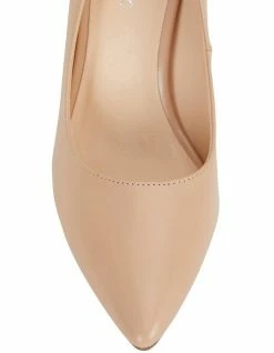 Ravella Wild Nude Smooth Heeled Shoes 12 Ravella Wild Nude Smooth Heeled Shoes -Deals Shoes Store 848834380 6 720x928
